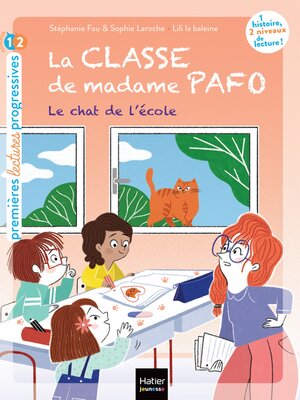 cover image of Le chat de l'école